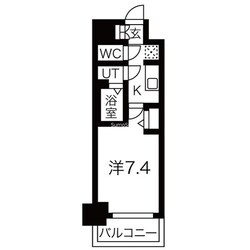 芦原橋駅 徒歩5分 11階の物件間取画像